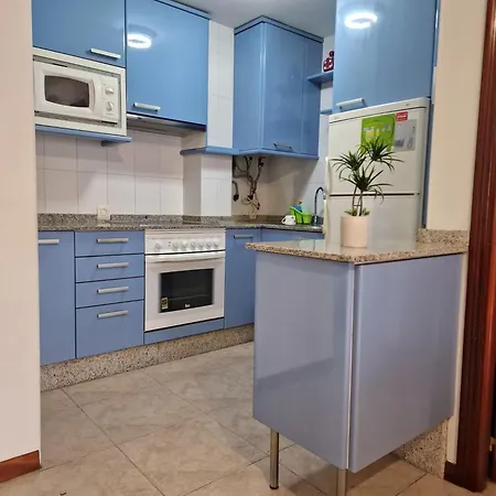 Lovely Blue Moaña Extérieur photo