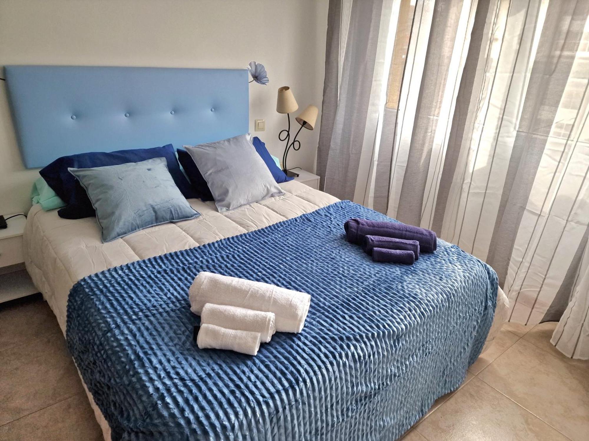 Apartment Lovely Blue